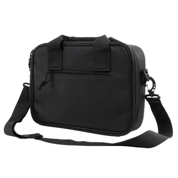 Trending NCSTAR Double Pistol Black Range Bag (CPDX2971B)