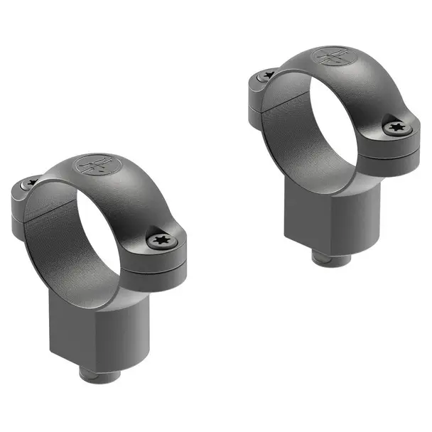 Free Returns LEUPOLD Quick Release 1in Super High Matte Black Scope Rings (51715)