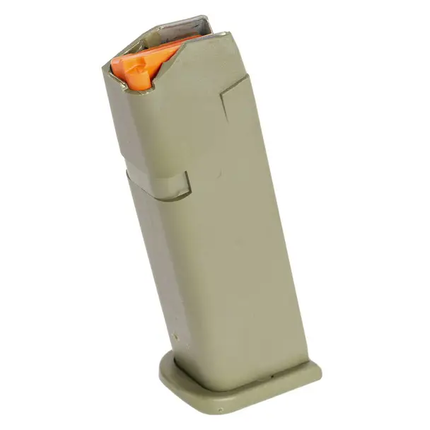 Discount GLOCK G17 9mm 17rd OD Green Magazine (47458)