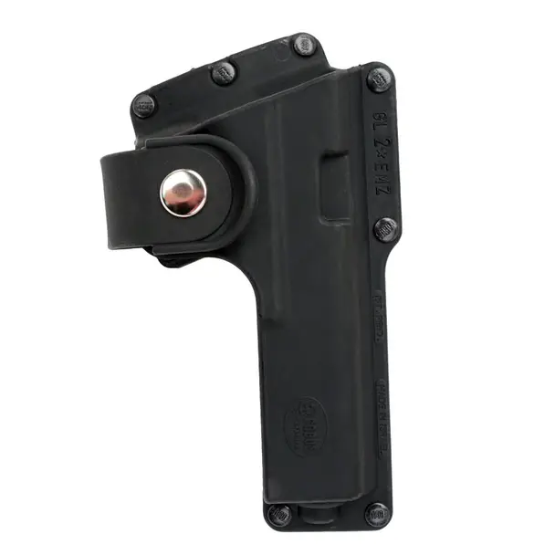 FOBUS fits Glock 19,23,32,S&W 99 Compact,S&W M&P Compact Right Hand Tactical Speed Paddle Holster (GLT19) Fan Favorite