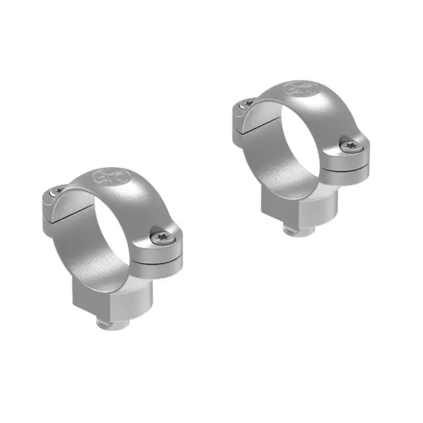 LEUPOLD Quick Release 1in Medium Silver Scope Rings (49975) Top Pick