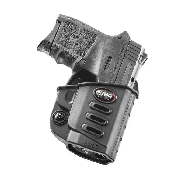 FOBUS Evolution S&W M&P Bodyguard .380 Crimson Trace Integrated Red Laser RH Belt Holster (SWBGBH) Limited Offer