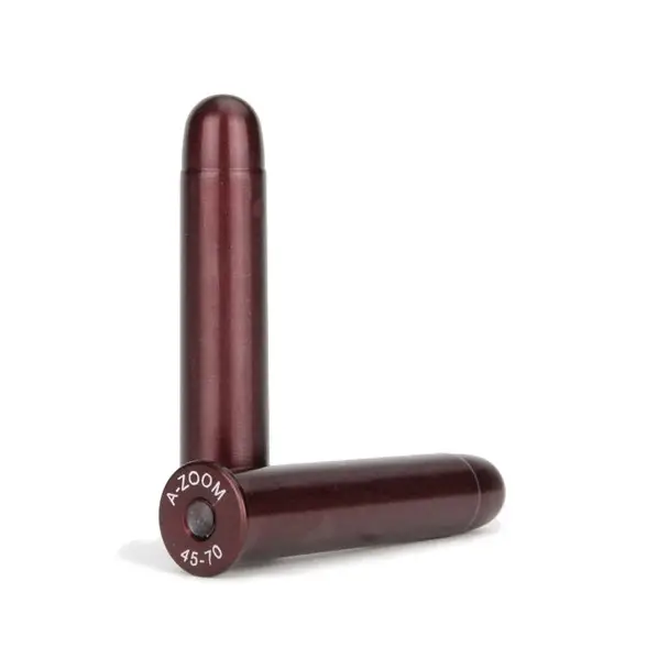 A-ZOOM Precision Metal 2-Pack of 45-70 Govt Snap Caps (12231) While Supplies Last