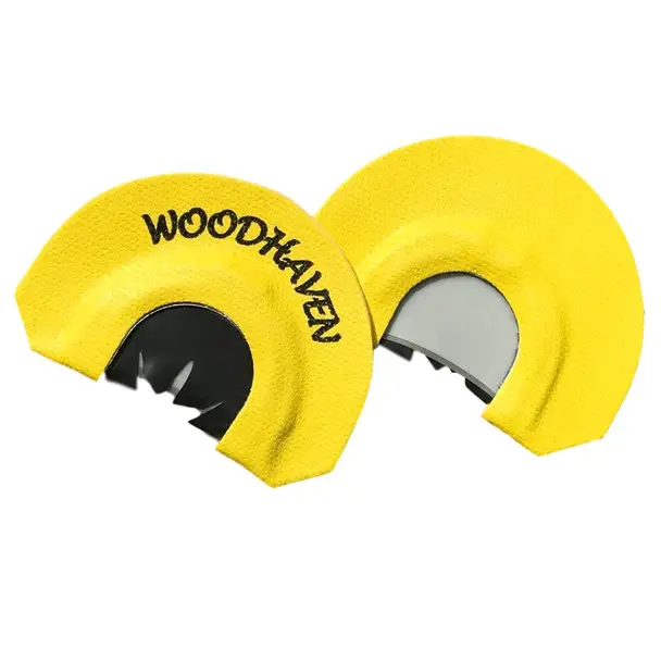 Hassle-Free Returns WOODHAVEN Black Reactor by Scott Ellis Mouth Turkey Call (WH103)