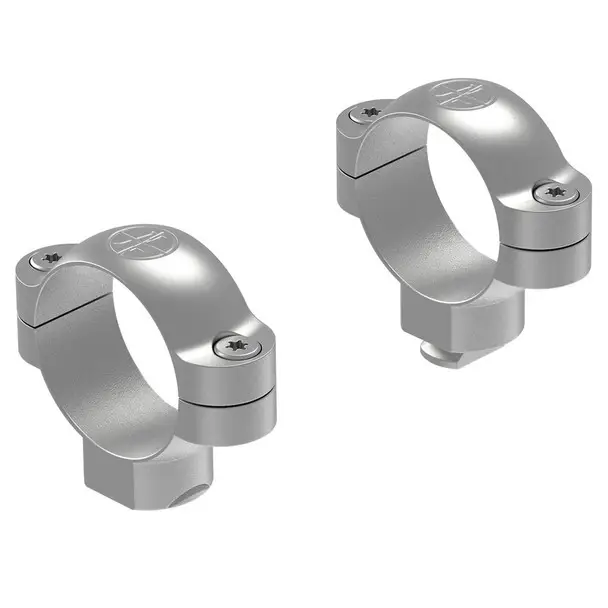 Secure Checkout LEUPOLD Standard One-Piece 30mm High Silver Scope Rings (52495)