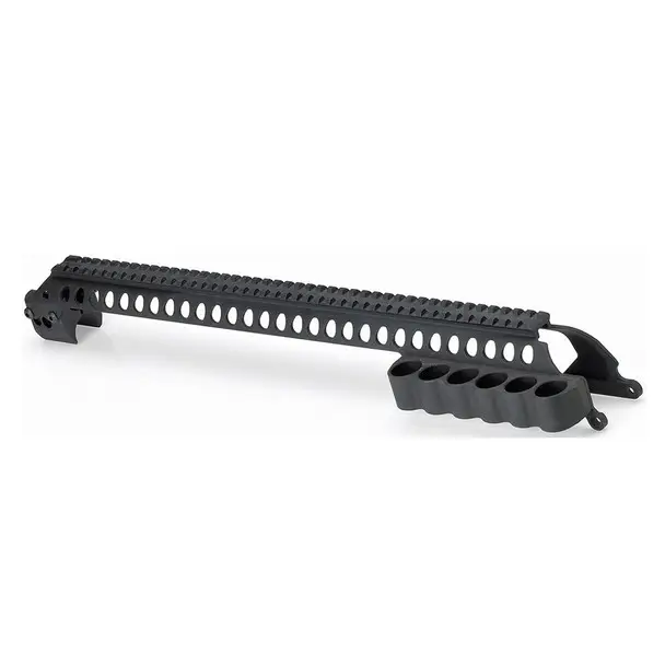 Last Chance MESA-TACTICAL SureShell Rem 870 12Ga 20in 6-Shell Carrier and Saddle Rail (92130)