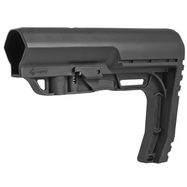 MFT Battlelink Minimalist Mil-Spec Black Fixed Buttstock with Standard Hardware (BMSMIL) Save Now