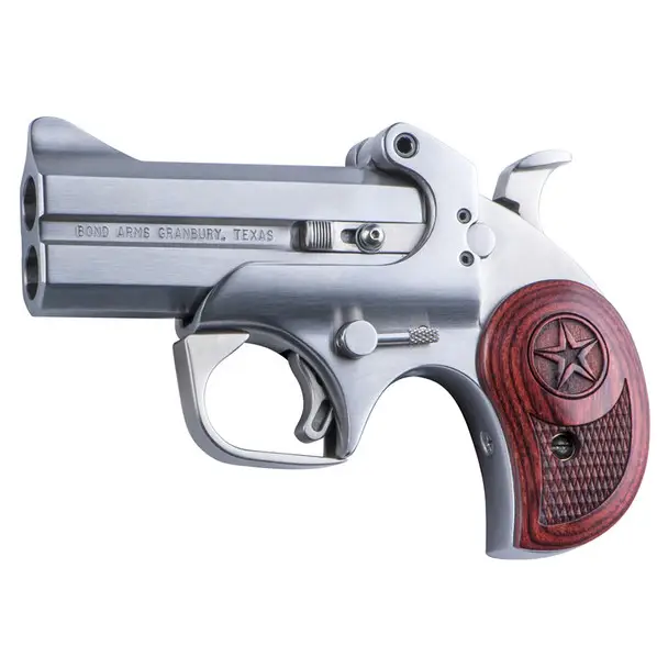 BOND ARMS Century 2000 45LC/410Ga 3.5in Rosewood Grips Derringer (C2K454103) Special Offer