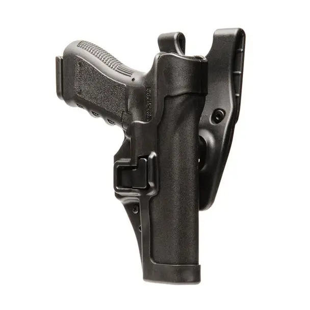 BLACKHAWK Serpa Level 2 Right Hand Duty Belt Holster For Glock 17,19,22,23,31,32 (44H000BK-R) Fast Shipping