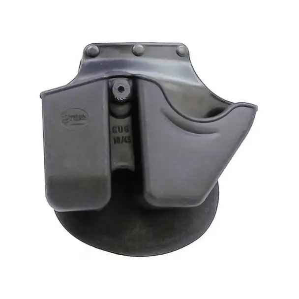 Buy Online FOBUS Handcuff/Mag Combo Paddle Holster Fits Glock 10mm, .45 Cal ACP (CUG1045)