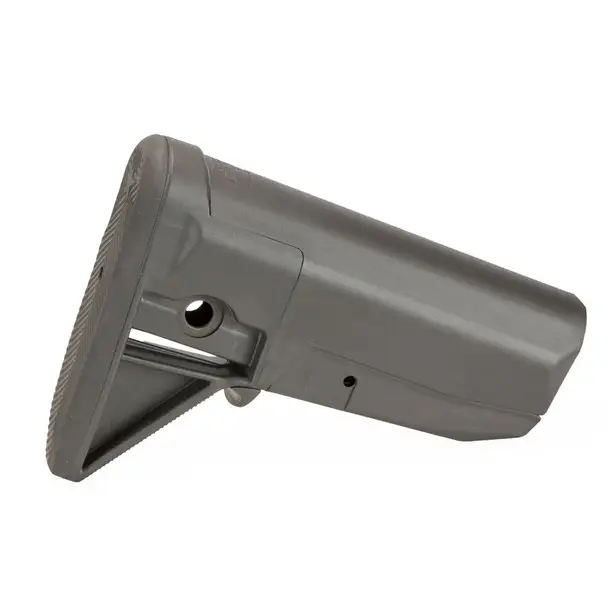 BRAVO COMPANY Gunfighter Mod 0 Black Stock (BCM-GFS-MOD-0-BLK) Buy Today