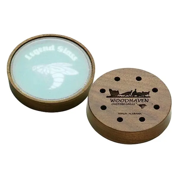 WOODHAVEN Legend Glass Friction Turkey Call (WH025) Professional Grade