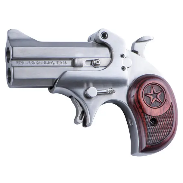 Don't Miss Out BOND ARMS Cowboy Defender 45LC/410Ga 3in Rosewood Grips Derringer (CD45410)