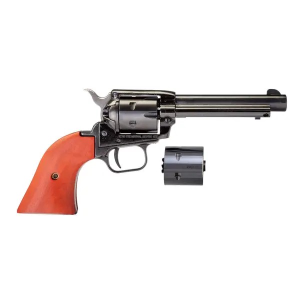 HERITAGE 22LR 4.75in Barrel 6rd Cocobolo Wood Grip Rough Rider Revolver (RR22MB4) Express Delivery