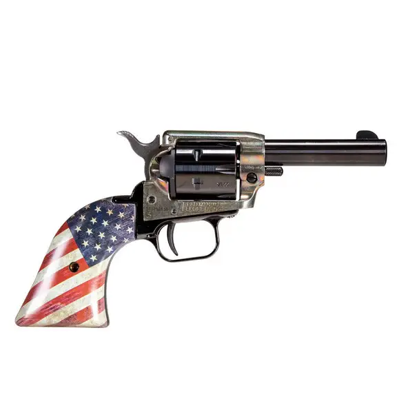 HERITAGE Barkeep US Flag .22 LR 3.6in 6rd Revolver (BK22CH3USFLAG) Must Have