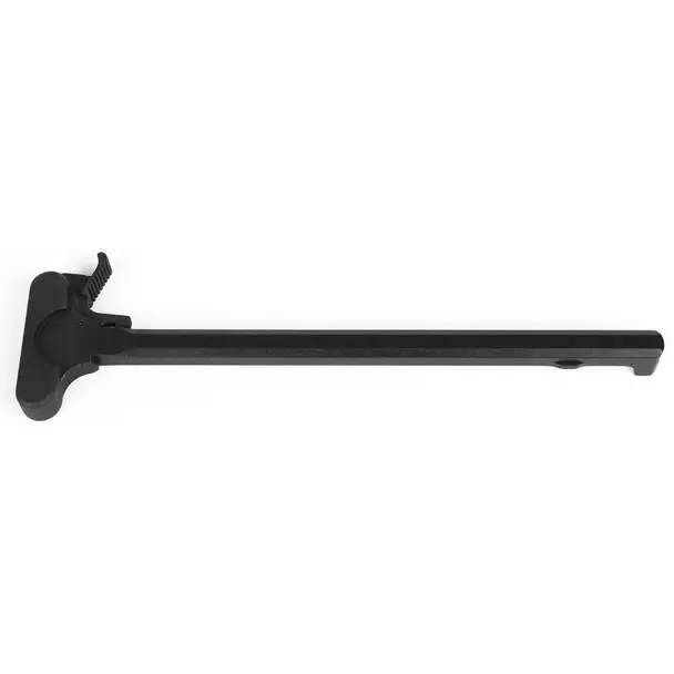 Get Yours LBE Unlimited .308 Standard Charging Handle w/Extended Latch, Black Finish AR308ELCH