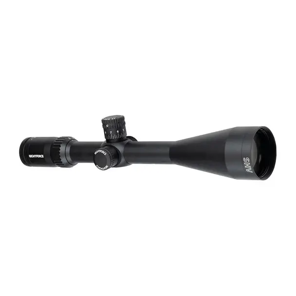 Last Chance NIGHTFORCE SHV 5-20x56mm Zeroset Non-Illuminated Forceplex Reticle Riflescope (C586)