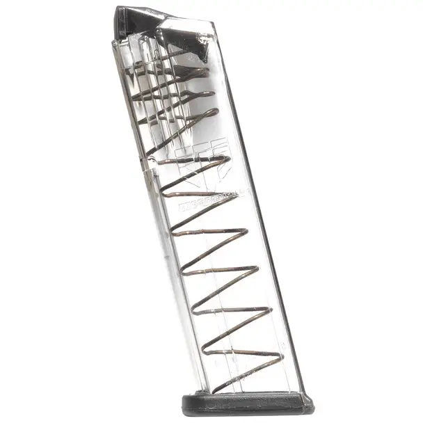 Elite Tactical Systems Group Magazine, 9MM, 17 Rounds, Fits S&W M&P, Polymer, Clear SW9-MP-17 Hassle-Free Returns