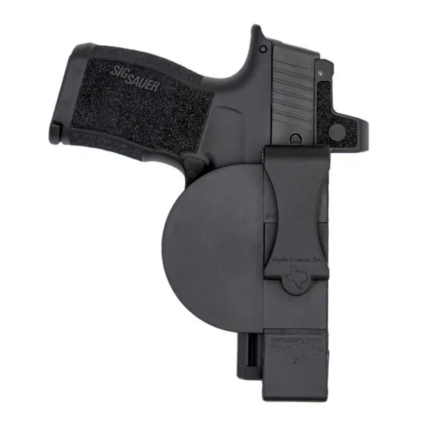 Shop Now VERSACARRY Zerobulk IWB Ambi 9mm 3.3-3.75" Black Holster