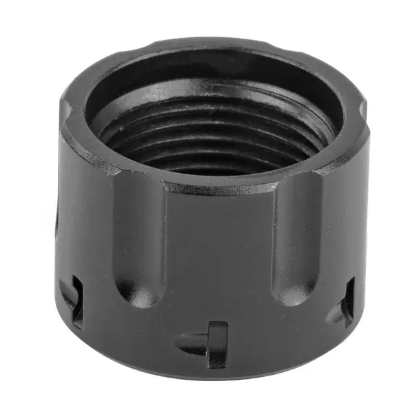 Backup Tactical Pistol Thread Protector, Revolver Cylinder, Black Finish, 1/2X28 CYL-BLK Limited Offer
