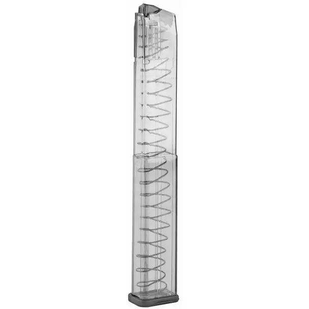 Elite Tactical Systems Group Magazine, 9MM, 40 Rounds, S&W M&P, Polymer, Clear SW9-MP-40 Genuine