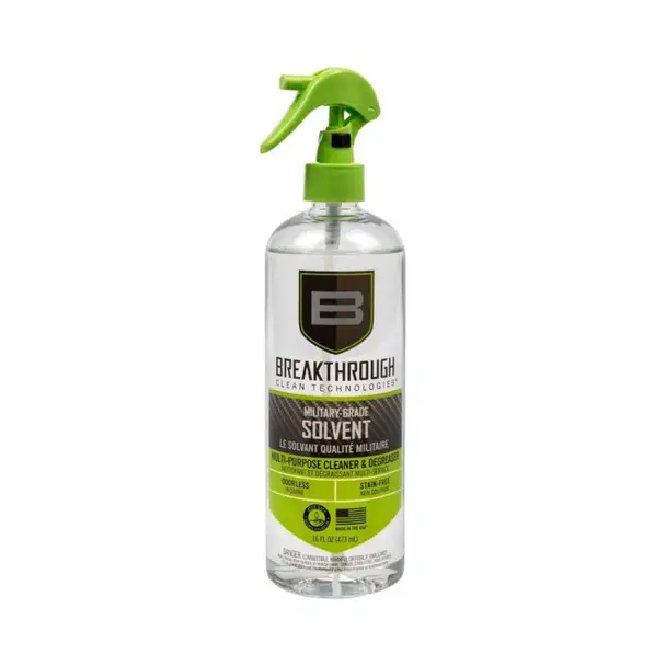 Breakthrough Clean Technologies Military-Grade Solvent, 16oz Bottle, Clear BTS-16OZ Special Discount