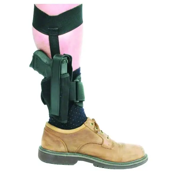 Big Sale BLACKHAWK Nylon Ankle Holster, Size 00, RH, Black (40AH00BK-R)