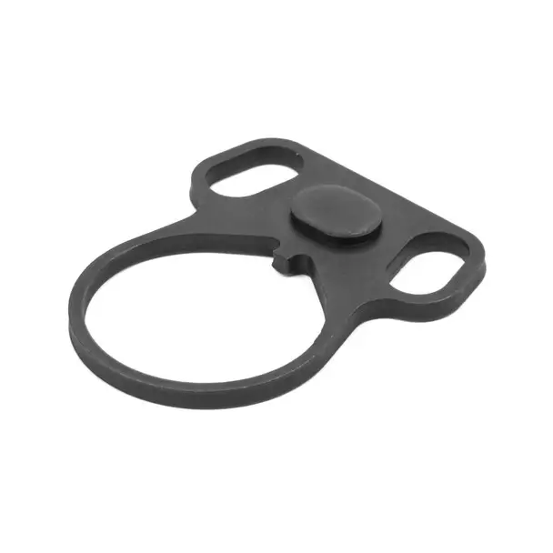 LBE Unlimited Ambidextrous End Plate, Black Finish ARAMEPL Popular