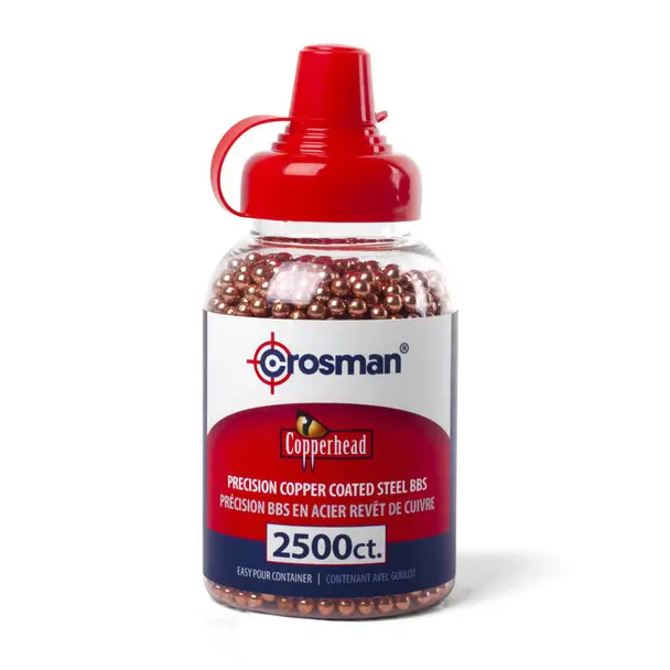 CROSMAN Copperhead 177Cal BB 2500/Pack Steel Pellets (0747) Today Only