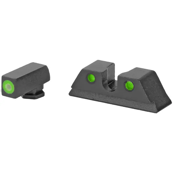 Best Price Meprolight Hyper-Bright, Tritium Sight Set, Green Front/Green Rear, Fits Taurus G3C 0465003111