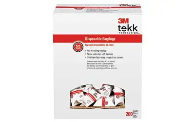 3M/PELTOR Disposable Foam Ear Plug, 200 Pair (90581) Top Pick