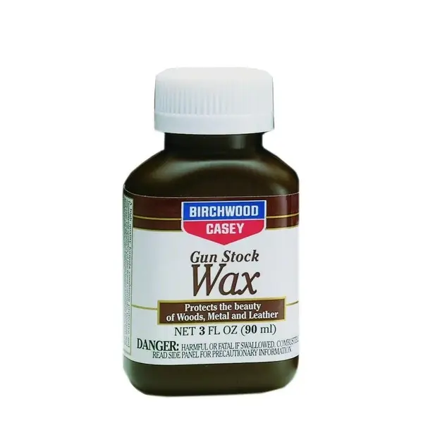 Birchwood Casey 23723 Gun Stock Wax Wood Finish 3 oz Time-Limited