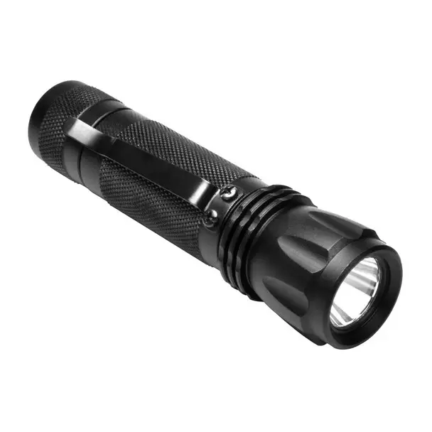 Reduced Price NCSTAR Tactical 3W 160 Lumen LED Weaver Ring Flashlight (ATFLB)