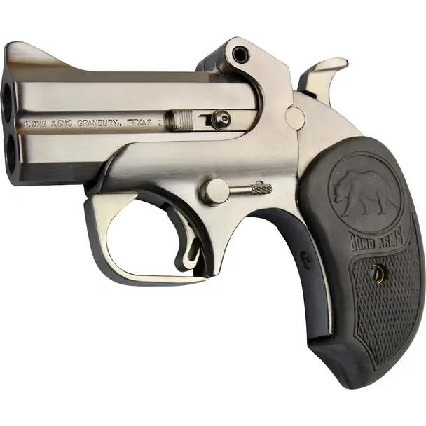 Bond Arms Papa Bear, Derringer, 410 Gauge/45 Long Colt, 2 Rounds, With Trigger Guard BAPB45410 Flash Sale
