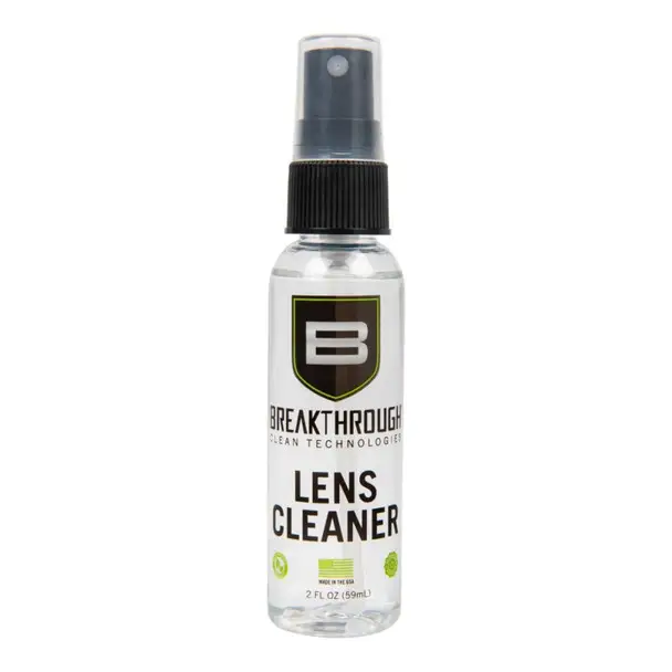 Breakthrough Clean Technologies Lens Cleaner, 2oz Bottle, Clear (BTLC-2OZ) Same Day Shipping