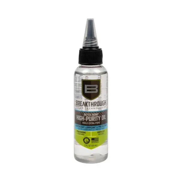 Breakthrough Clean Technologies Battle Born High-Purity Oil, 2oz Bottle, Clear (BTO-2OZ) Limited Offer