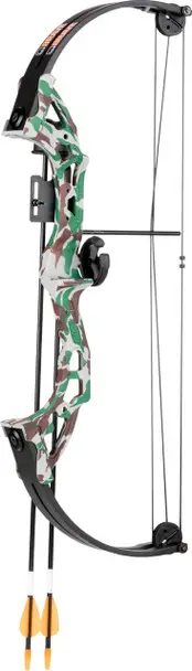 Latest BEAR ARCHERY Brave Camo RH Youth Bow Set (AYS300CR)