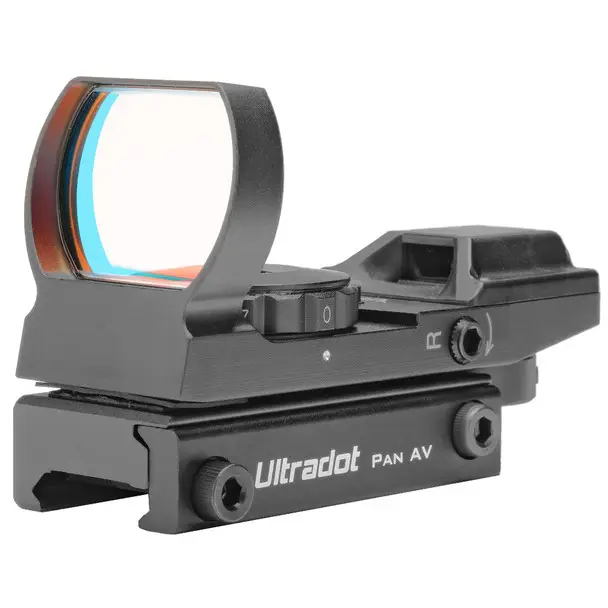 In Demand ULTRADOT Pan AV Black Red Dot Sight (PAN AV)