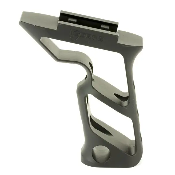 Next Day Delivery Fortis Manufacturing, Inc. Shift Vertical Foregrip, Standard, Anodized Black Finish F-SHIFT