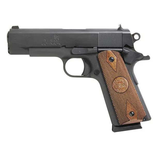 IVER JOHNSON ARMS Falcon 45 ACP Commander Size 1911 GI Style 4.25in 8rd Matte Blued Pistol (Falcon) Special Offer