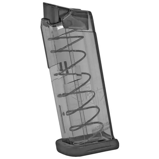 Reduced Price Elite Tactical Systems Group Magazine, 380ACP, 7 Rounds, Fits Glock 42, Polymer, Smoke GLK-42