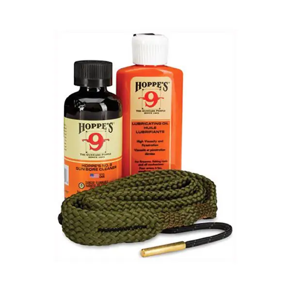 HOPPE'S 1-2-3 Done! 9Mm- 38 Caliber Pistol Cleaning Kit (110009) Order Now