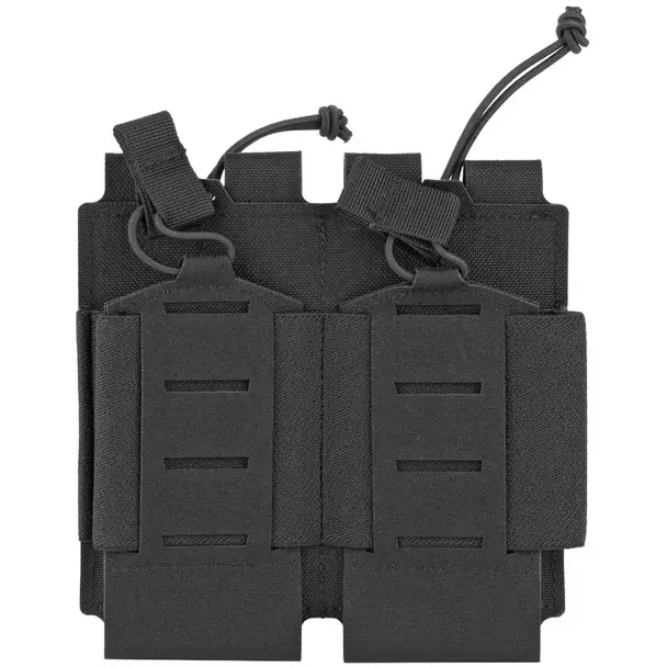BLACKHAWK Foundation, Double AR-15 Magazine Pouch, Nylon, Black 37FS46BK Today Only