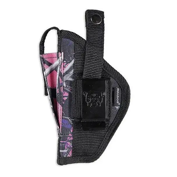 Budget BULLDOG CASES Extreme S&W J Frame Revolvers Muddy Girl Camo Holster (FSN24MDG)