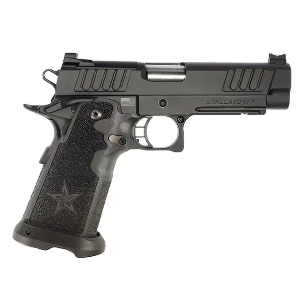 Fan Favorite STACCATO P 9mm 4.4in 2x 17rd Single-Action Pistol (2022)