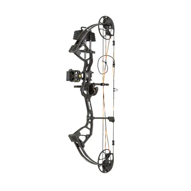 BEAR ARCHERY Royale RTH 5-50lb Shadow RH Compound Bow (AV02A21115R) Hot Picks