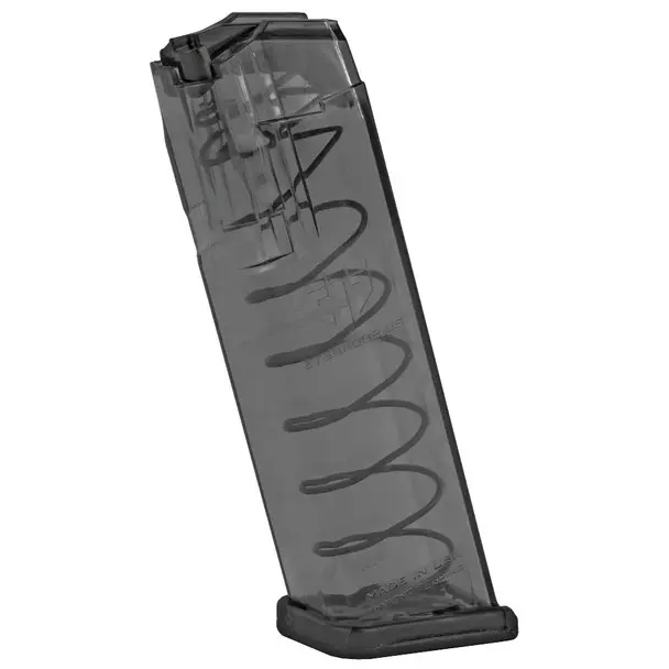 Elite Tactical Systems Group Magazine, 9MM, 17 Round, Fits Glock 17,Gen 3 and Gen 4 Models, Polymer, Smoke GLK-17 Today Only