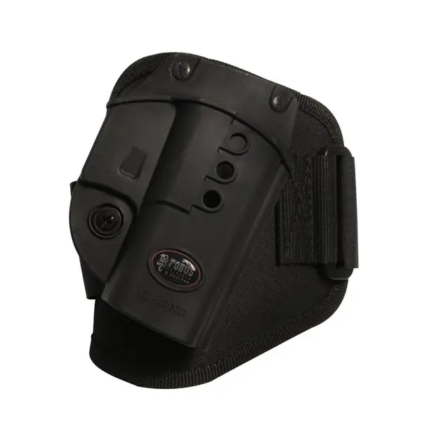 Budget FOBUS fits Glock 43 Left Hand Ankle Holster (GL43NDALH)