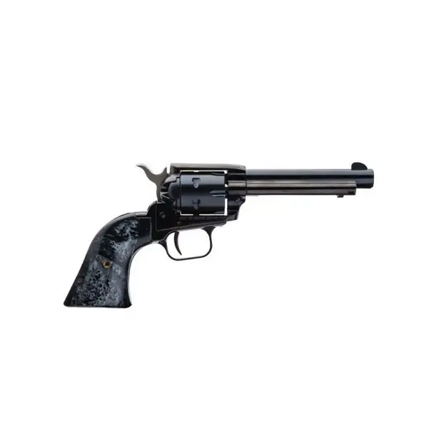 Fan Favorite HERITAGE Rough Rider Black Pearl .22 LR 4.75in 6rd Revolver (RR22B4BP)