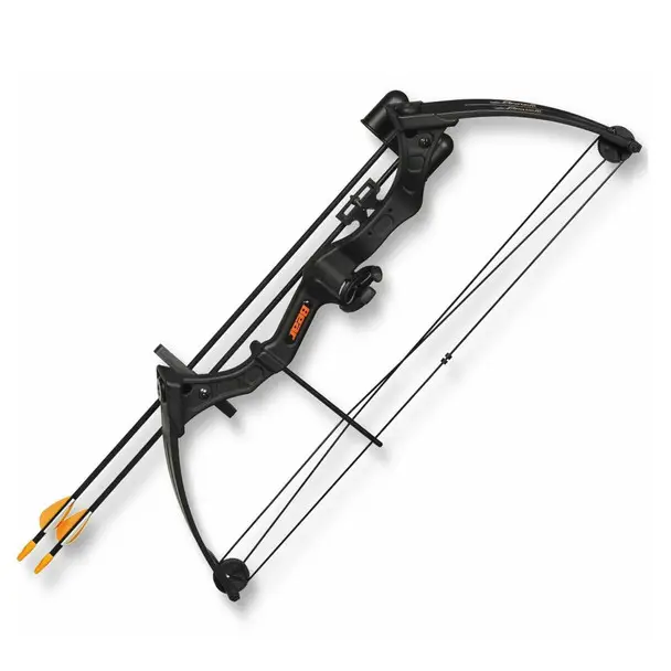 BEAR ARCHERY Brave Black RH Youth Bow Set (AYS300BR) Best Choice